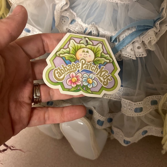 16” Vintage Limited Cabbage Patch Kids 1985 Porcelain Kellyn Marie #4882 W/ Tag - Picture 10 of 14